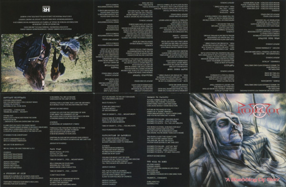 Protector / A Shedding Of Skin (Limited Edition)(RU)(CD)