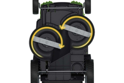 Газонокосилка GREENWORKS G40LM49DB 40V колесная без акб и з/у   2500207