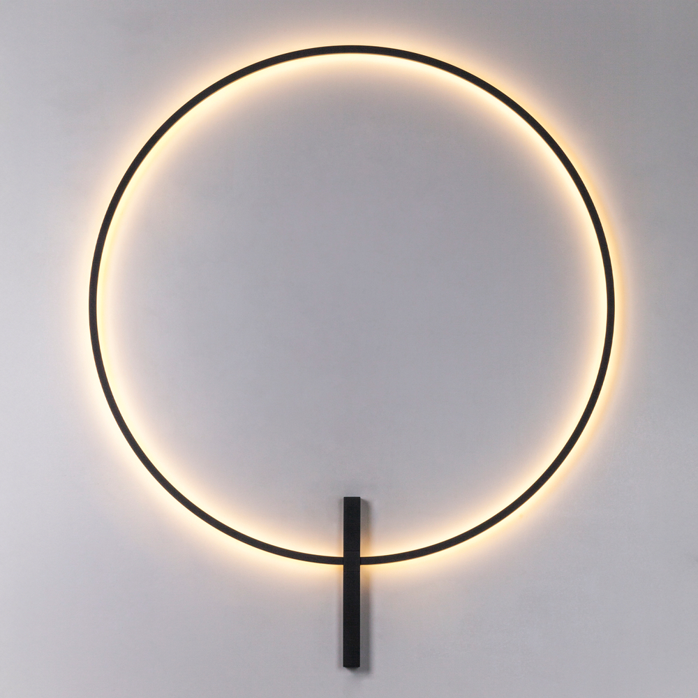 738587 Бра UNDINE 28W LED 1300LM ЧЕРНЫЙ 3000K