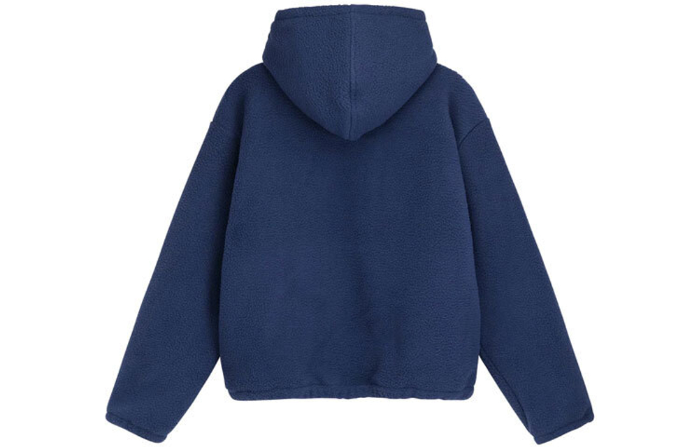 Худи Stussy SS22 Bronson Sherpa Hood logo, 118481