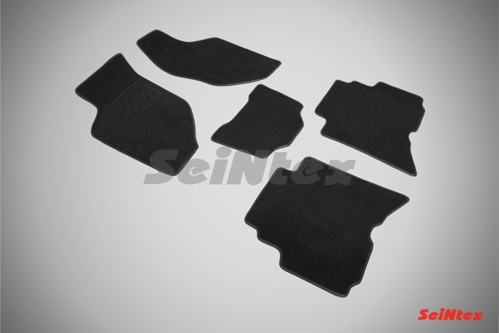 Ворсовые коврики LUX для Great Wall Hover H5 2010-2017 Seintex.83380