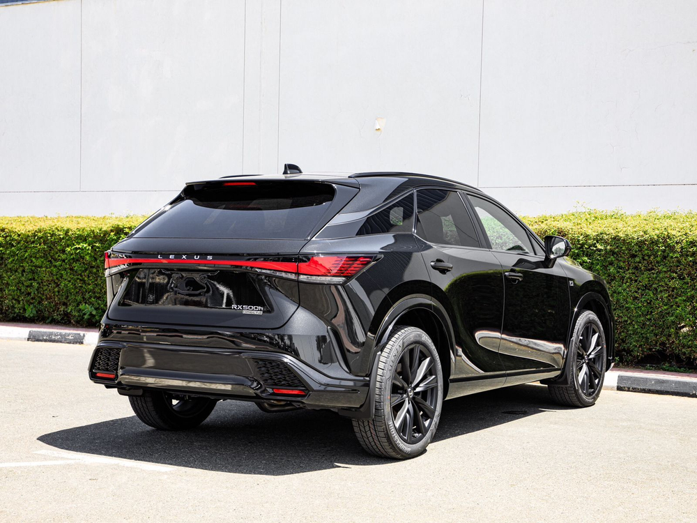 Lexus RX 500h, 2023