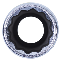 Головка торцевая глубокая двенадцатигранная 1/2&quot;, 17 мм KING TONY 423017M