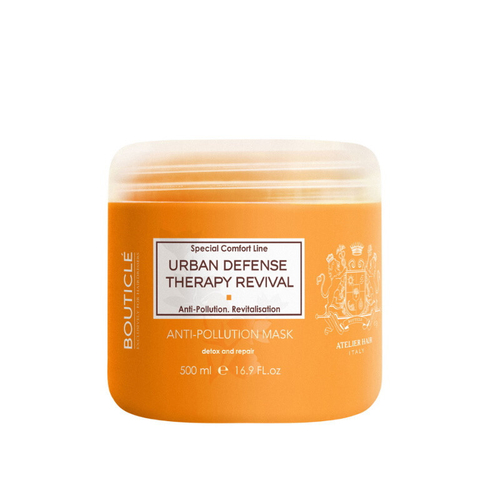Bouticle Urban Defense Anti-Pollution Mask For Brittle & Sensitive Hair Маска для чувствительных волос, склонных к ломкости, 500 мл