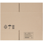 Короб OfficeSpace из гофрокартона, марка Т22, профиль В, 250х200х200 мм