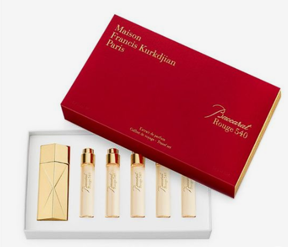 Maison Francis Kurkdjian Paris Baccarat Rouge 540 Extrait De Parfum 5*11ml с футляром (duty free парфюмерия)