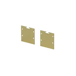 Комплект заглушек (для профиля 35x35) 2 шт., ALM-3535BT-BR-EC 642039 Led Strip 642039