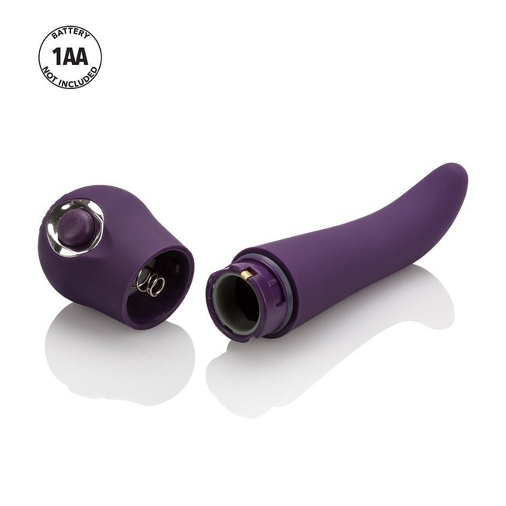 Вибратор для точки G Body & Soul Adore (Цвет: фиолетовый)