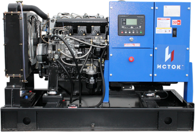 Дизельный генератор АД20С-Т400-РМ15-1
