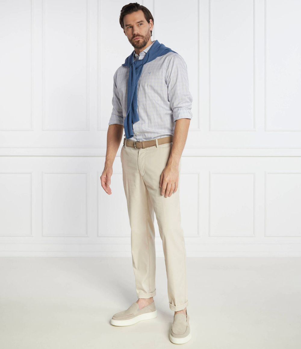 Рубашка Hackett London - голубой(HM309169)