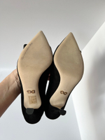 Новые замшевые туфли Dolce&Gabbana, 37,5