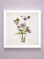 Картины на стену интерьерная на холсте 4 шт, 23*23 см