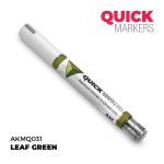 Акриловый маркер AK Interactive Quick Marker Leaf Green