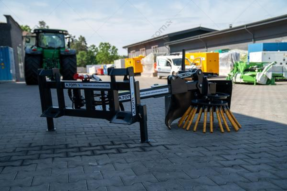 Щетка бордюрная для сорняков - EXPERT Bob-Tach