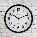 Часы настенные ENERGY ЕС-139 черные