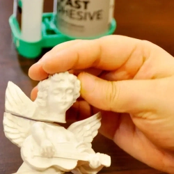 Суперклей двухкомпонентный Akfix 705 25 мл +100 гр