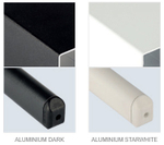 Зонт профессиональный 4х4 м Scolaro Galileo Maxi Starwhite, белый, слоновая кость