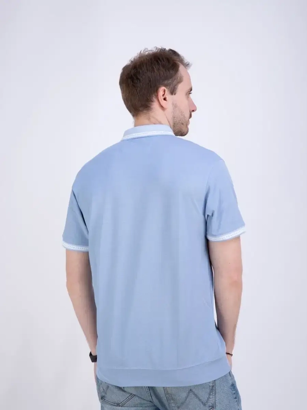 Футболка поло мужская Турция, тенниска