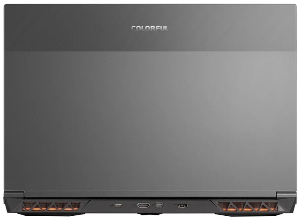 Ноутбук  Colorful EVOL X15 AT 23 15.6 ", Core i5, 16 Гб RAM, 512 Гб SSD, GeForce RTX 4050, Серый