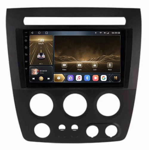 Штатная магнитола OWNICE OL-9298-U для Hummer H3 2005-2010 на Android 12.0