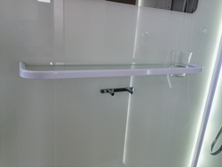 Душевая кабина Esbano (Эсбано) ES-L115CR R, с низким поддоном, с электрикой и LED освещением, 115х85х210