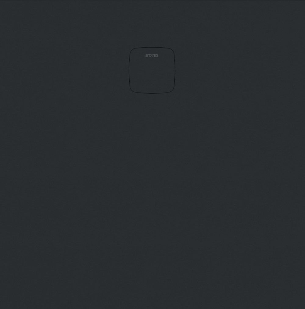 Душевой поддон COSMO 80х80х3 сm Black Matt