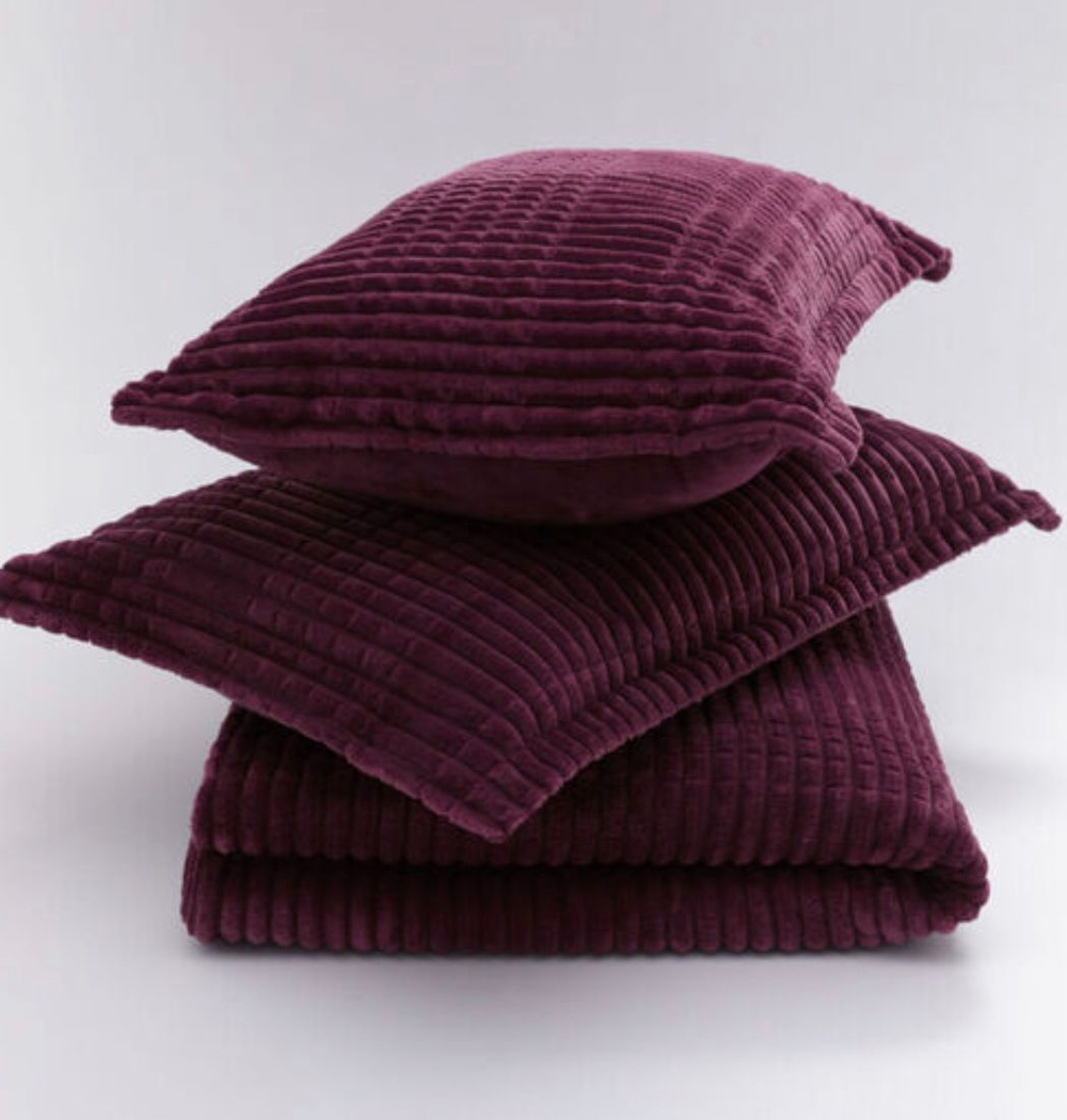 ZEPHYR HOME Merinos Покрывало 220х240 Велюр боpдо