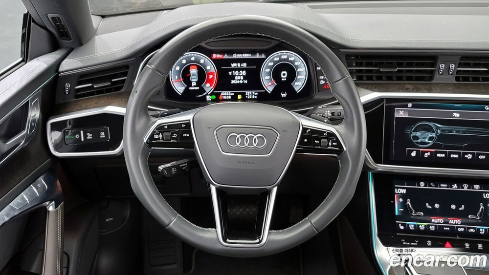 Audi A7 (4K) 55 TFSI Quattro Premium (10.2021)