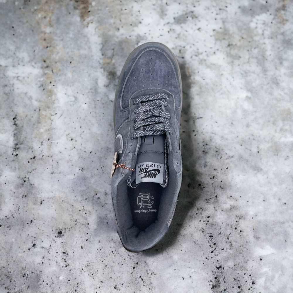 Nike Air Force 1 Low x Reigning Champ • Gray