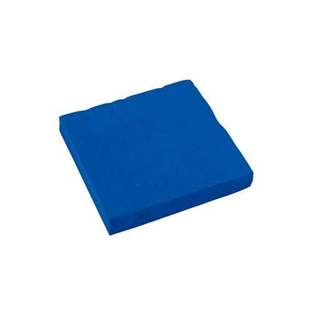 Салфетки Классический синий, 16шт