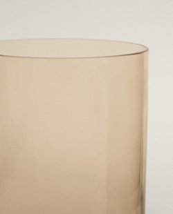 Zara Home стакан из стекла, цвет зелёный, 9 см · 0279/401