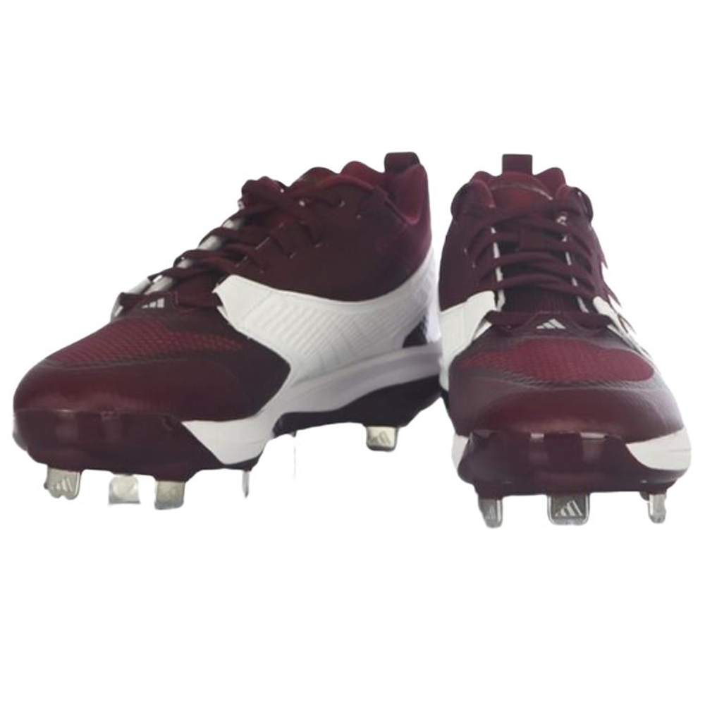 Adidas ICON 8 Low Top Upper Height Abrasion Resistant Function Classification Baseball Shoes Men"s Red