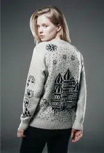 Свитер Behind the Scenes White Tiger Женский