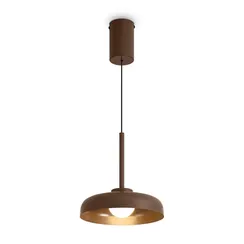 Подвесной светильник Движение / Movement Freya fr5602pl-l5br