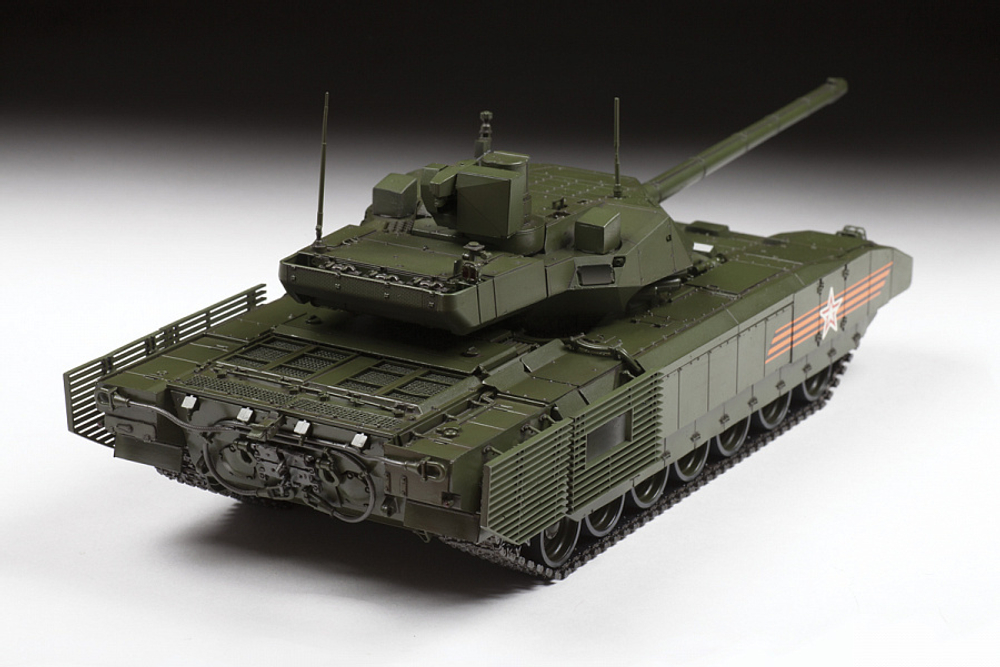 Российский основной боевой танк Т-14 «Армата»