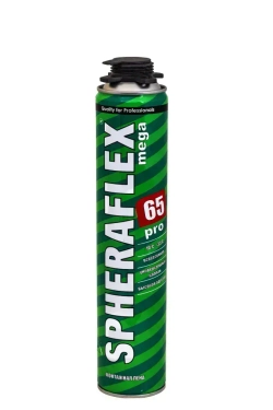 Spheraflex Профессиональная монтажная пена Всесезонная 750 мл