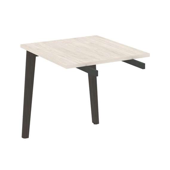 Onix Wood Direct Брифинг-приставка OW.BR-7 Денвер Светлый/Дуб Темный/Металл Антрацит 780*720*750