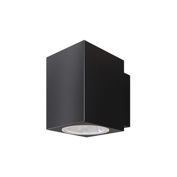 Уличный настенный светильник Outdoor O507WL-L5B3K