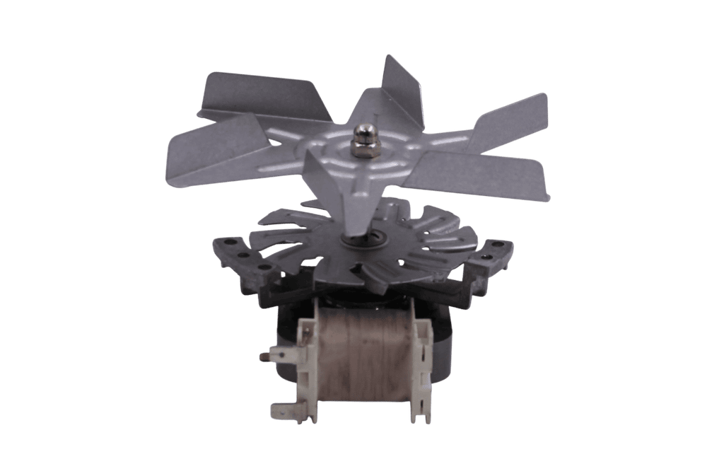 Вентилятор обдува духовки (конвекции) 602942 в сборе с металлической лопастью (крыльчаткой) духового шкафа Gorenje, Asko, Mora