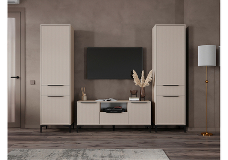 Готовая гостиная Woodville Иадама кашемир, кашемир  8