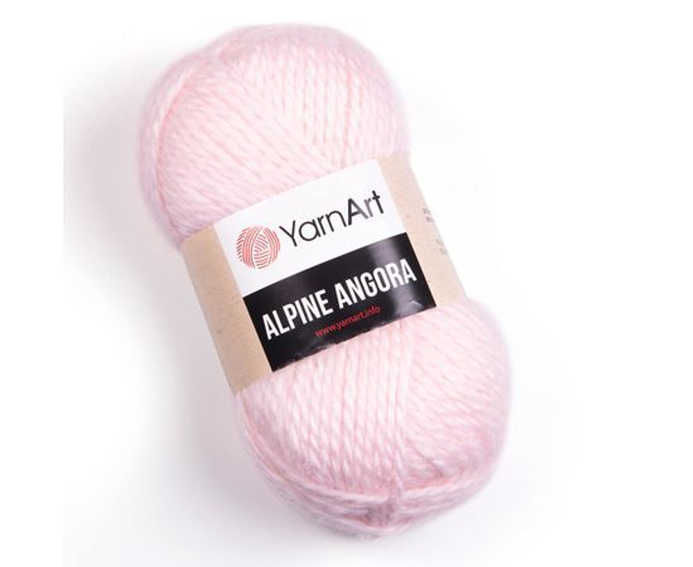 Пряжа Yarnart Alpine Angora (Альпин Ангора), 1 моток, 150 гр, 150 м.