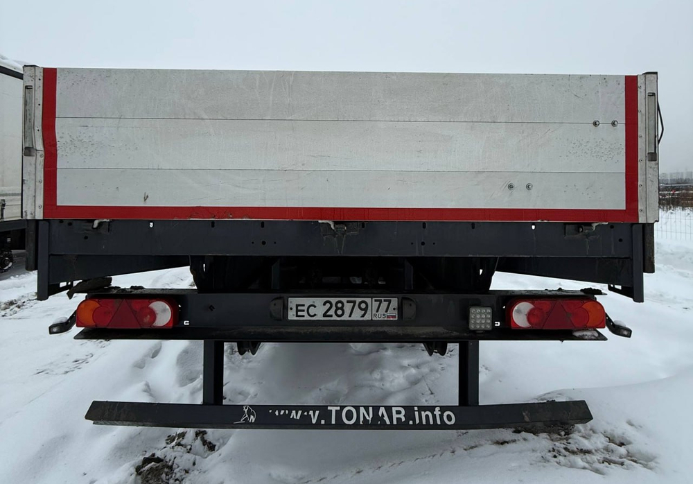 Тонар 9888* Полуприцеп шторный 98881