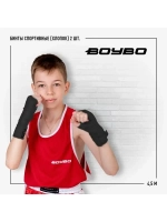 Бинты боксёрские Хлопок Синие 3.5 метра