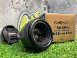 YongNuo AF 35mm F2 Nikon F Покупка/Продажа