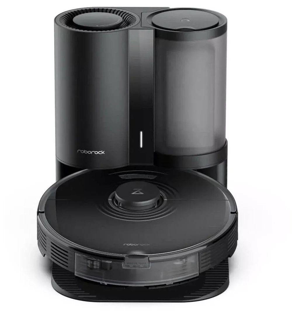 Робот-пылесос Roborock S7 + Auto-Empty Dock O1 black S7P52-02