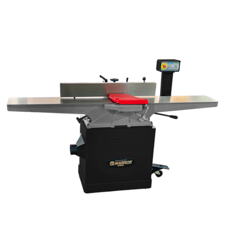 WARRIOR W0103FL HL 400В Фуговальный станок с валом Helical