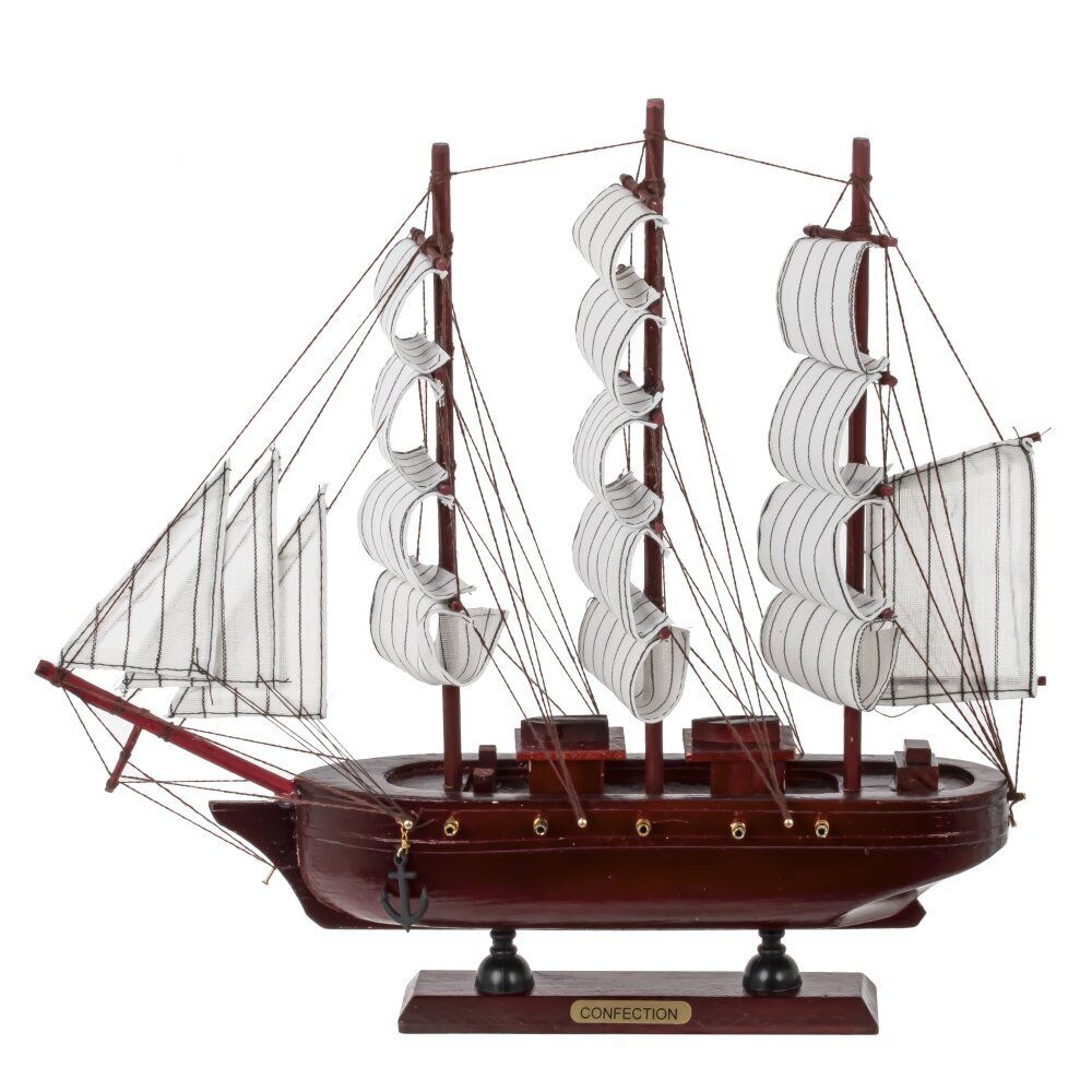 GAEM Изделие декоративное "Корабль", L32 W6 H32 см