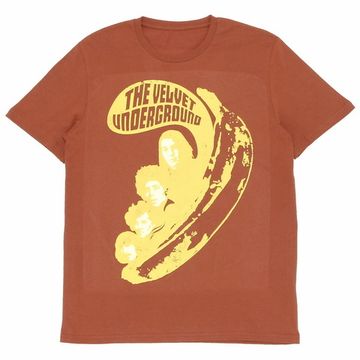 Футболка The Velvet Underground коричневая (860)