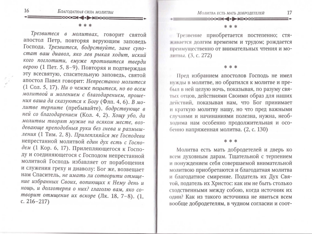 Благодатная сила молитвы. По творениям свт. Игнатия (Брянчанинова)