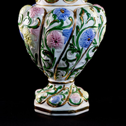 Винтаж: Ваза в стиле Capodimonte